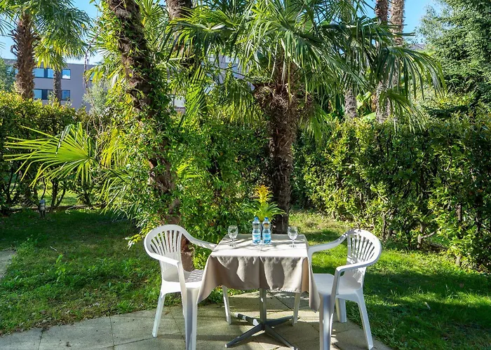 Garni Dei Fiori 3* アスコナ